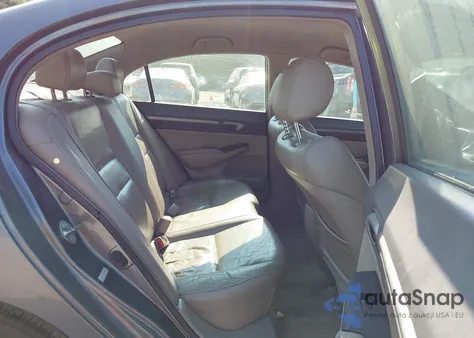 2010 Honda Civic Hybrid из США, поврежденный, VIN JHMFA3F21AS000837